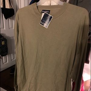 Puritan brand Long Sleeve Tee Shirt NWT